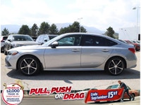 2022 HONDA CIVIC TOURING - ONE OWNER - BC VEHICLE - NAVIGATION - BACKUP CAMERA - HEATED FRONT SEATS... (image 1)