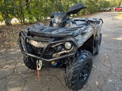 APPLY NOW: https://www.ridecollective.ca/get-pre-approved The 2012 Can-Am Outlander XT is a high-per...