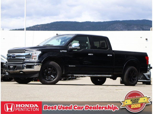 2018 Ford F-150 LARIAT 4WD SuperCrew 6.5' Box - No Accidents in Cars & Trucks in Penticton