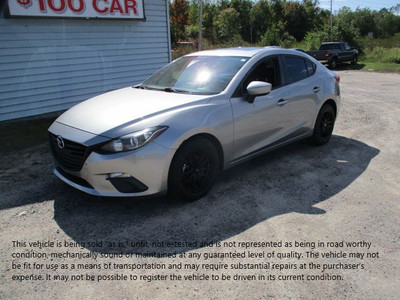 2016 Mazda Mazda3 GS PAYMENTS AVAILABLE