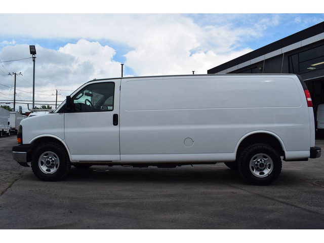 2018 GMC Savana Cargo Van 3500 ** 2.8L DIESEL ** ALLONGER ** HIT in Cars & Trucks in Laval / North Shore - Image 4