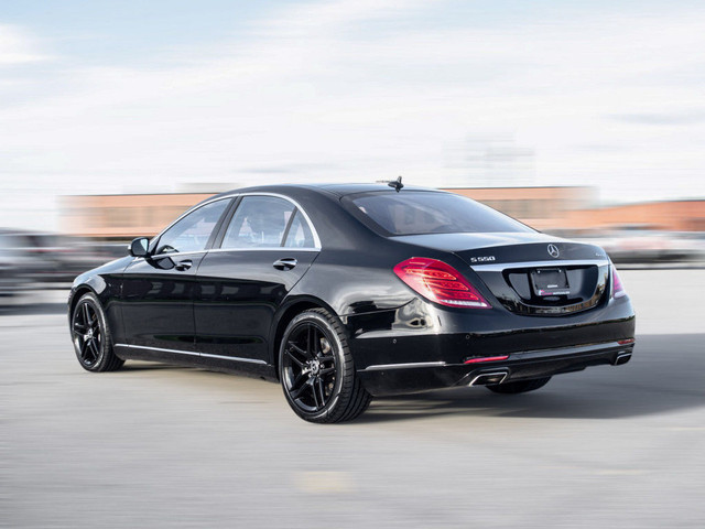 2016 Mercedes-Benz S-Class S 550 LWB|NAV|PANOROOF|B.SPOT|INTEL D in Cars & Trucks in City of Toronto - Image 4