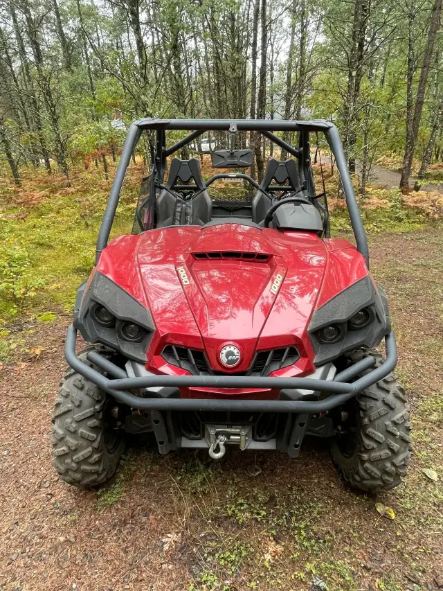 2018 CANAM COMMANDER XT 1000 (FINANCING AVAILABLE) in ATVs in Strathcona County - Image 3