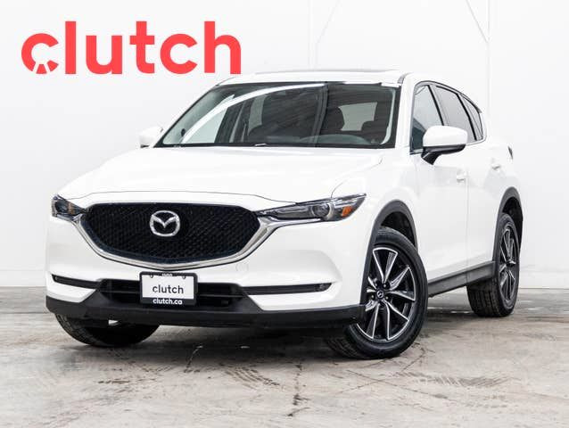 2018 Mazda CX-5 GT AWD w/ Power Moonroof, Nav, Heated Steering W in Cars & Trucks in City of Toronto