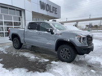 The 2025 GMC Sierra 1500 AT4X in Thunderstorm Grey Metallic is a formidable off-road truck that seam... (image 8)