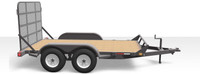 2024 Canada Trailers Mini-Tandem Flat Deck Utility Trailer 2,990