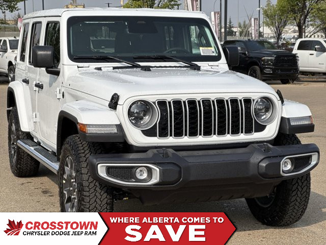 2025 Jeep Wrangler Sahara | Remote Start | Heated Seats in Cars & Trucks in Edmonton