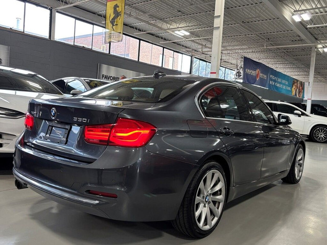 2017 BMW 3 Series 330i xDrive|AWD|BROWNLEATHER|NAV|AMBIENT|SUNRO in Cars & Trucks in City of Toronto - Image 4