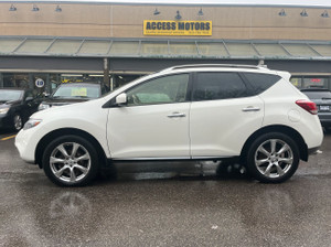2013 Nissan Murano AWD 4dr, Platinum, Top Of The Line, Extra Clean