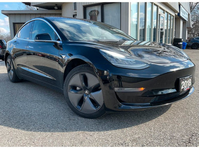  2018 Tesla Model 3 LONG RANGE - LEATHER! NAV! CAMERAS!