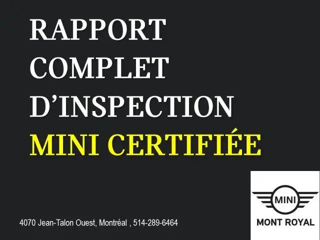 2024 MINI 3 Door Cooper SE in Cars & Trucks in City of Montréal - Image 4