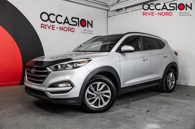 Hyundai Tucson Limited NAVI+TOIT.OUVRANT+CUIR+CAM.RECUL 2016 in Cars & Trucks in Laval / North Shore