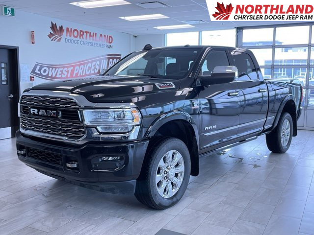 2022 Ram 3500 Limited | 4X4 | Diesel | Leather | NAV in Cars & Trucks in Prince George