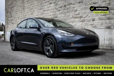 This 2023 Tesla Model 3 is for sale today. This sedan has 42,389 kms. It's grey in colour . It has a...