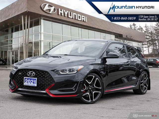 2021 Hyundai Veloster N DCT at dans Autos et camions  à Hamilton