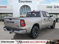 This Ram 1500 has a durable Gas/Electric V-6 3.6 L/220 engine powering this Automatic transmission.... (image 5)