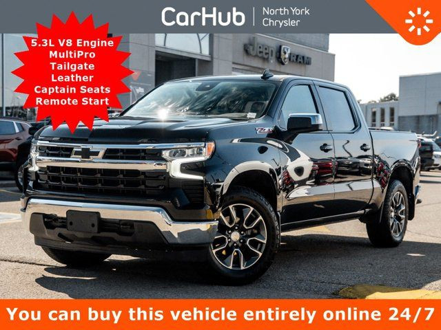 2023 Chevrolet Silverado 1500 LT 147'' V8 MultiPro Tailgate in Cars & Trucks in City of Toronto