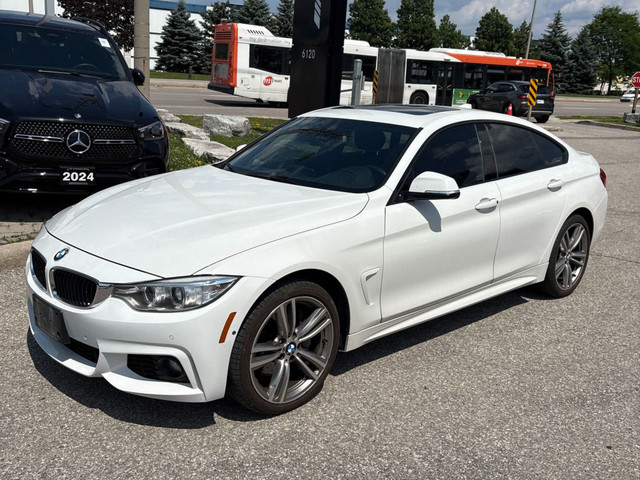 2016 BMW 4-Series Gran Coupe 435i xDrive - LTHR! HUD! NAV! BACK- in Cars & Trucks in Kitchener / Waterloo