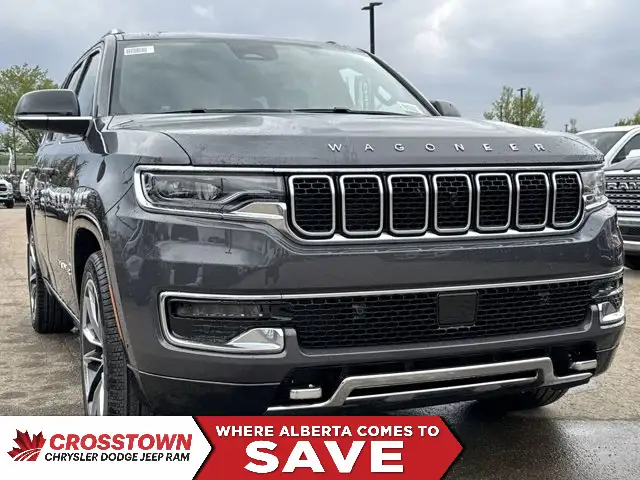 2025 Jeep Wagoneer Series III | Remote Start dans Autos et camions dans Ville d’Edmonton - Image 2