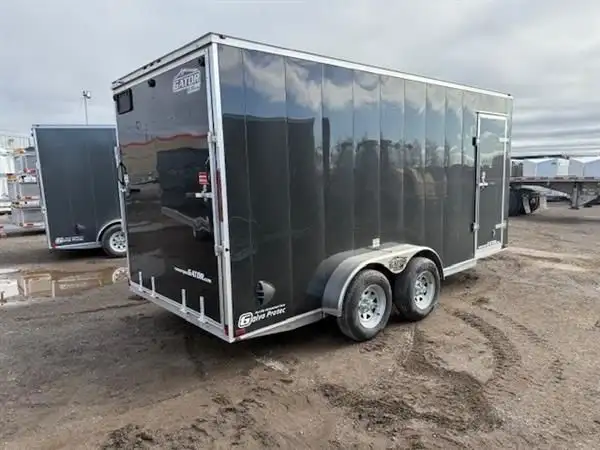 JENSEN GATOR ELITE 7X16-7K TANDEM AXLE RAMP DOOR in Cargo & Utility Trailers in Oshawa / Durham Region - Image 6