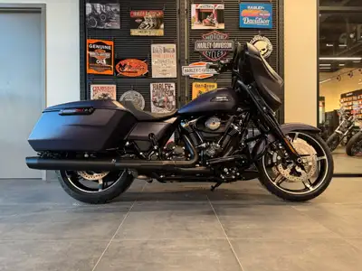 After nearly two decades spent on the open road, the Street Glide redefines touring with a liquid-co...