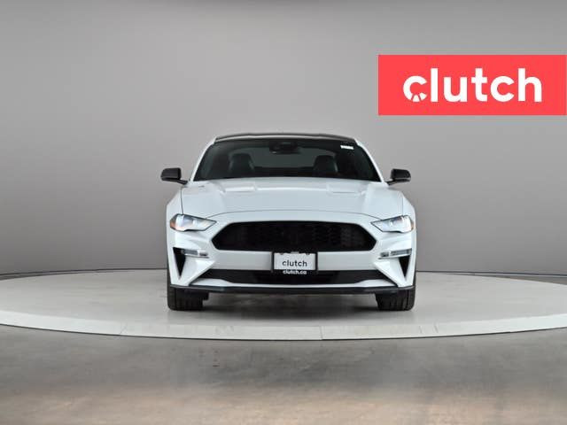 2021 Ford Mustang EcoBoost Premium w/ Apple CarPlay, Heated Fron in Cars & Trucks in Bedford - Image 4