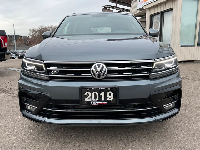  2019 Volkswagen Tiguan Highline 4Motion - R LINE! LTHR! NAV! BA in Cars & Trucks in Kitchener / Waterloo - Image 3