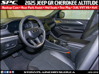 Introducing the brand new 2025 Jeep Grand Cherokee Altitude 4x4, a striking SUV available at Stony P... (image 6)