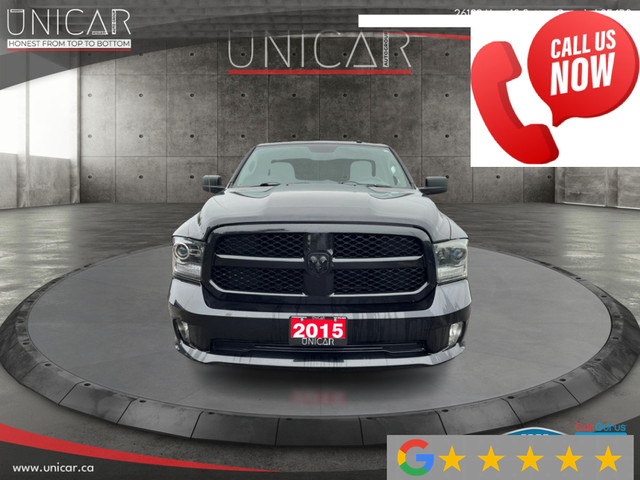 2015 Ram 1500 RARE RARE Reg Cab HEMI 5.7 L Backup Cam Tow/Haul B in Cars & Trucks in Markham / York Region - Image 2