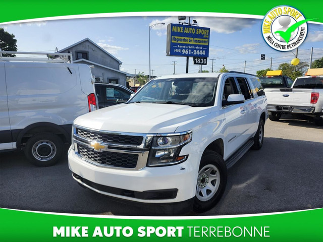 Chevrolet Suburban 4 RM 4 portes LS 2015 à vendre in Cars & Trucks in Laval / North Shore