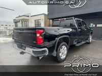 2022 Chevrolet Silverado LTZ Crew Cab Long Box 4X4 Diesel 6.6L Cuir Bluetooth Carplay Navigation Mag... (image 4)