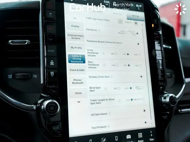 2025 Ram 1500 Laramie 6'4 Box Technology Group Sport Appearance in Cars & Trucks in City of Toronto - Image 34