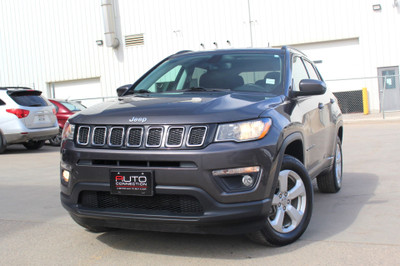 2019 Jeep Compass - 4x4 - CARPLAY/ANDROID AUTO - ACCIDENT FREE