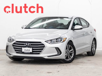 2017 Hyundai Elantra GL w/ Android Auto, A/C, Rearview Cam