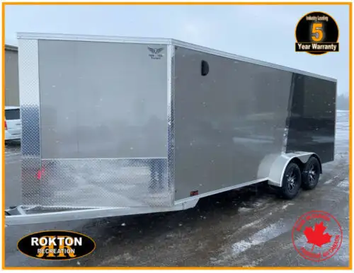 2025-7 x 20 Cargo trailer Tow Tek Trident series,5 year warranty in Cargo & Utility Trailers in Mississauga / Peel Region - Image 4