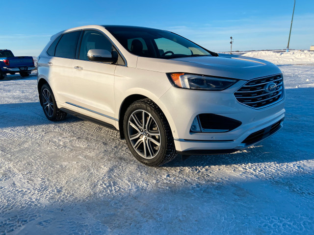 2019 Ford Edge Titanium in Cars & Trucks in Saskatoon - Image 4
