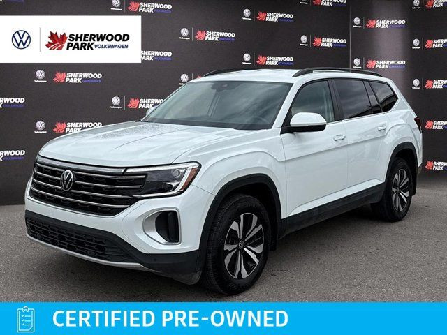 2024 Volkswagen Atlas Comfortline | VW CERTIFIED | LEATHER in Cars & Trucks in Strathcona County - Image 2