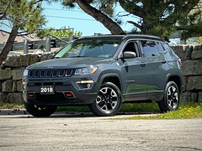  2018 Jeep Compass TRAILHAWK 4X4 | PANO ROOF | HEATED SEATS & WH