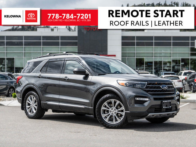 2020 Ford Explorer XLT | REMOTE START | PANO SUNROOF | 3RD ROW in Cars & Trucks in Kelowna