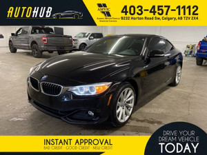 2014 BMW 4 Series 428i xDrive AWD LEATHER NAV SUNROOF