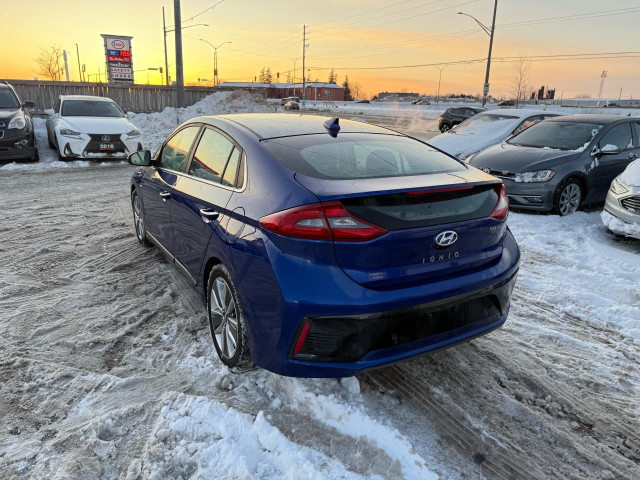 2019 Hyundai IONIQ HYBRID ULTIMATE, HATCHBACK, LEATHER, LOADED,  in Cars & Trucks in London - Image 3