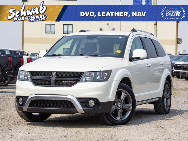 2017 Dodge Journey AWD 4dr Crossroad for sale in Cars & Trucks in Edmonton