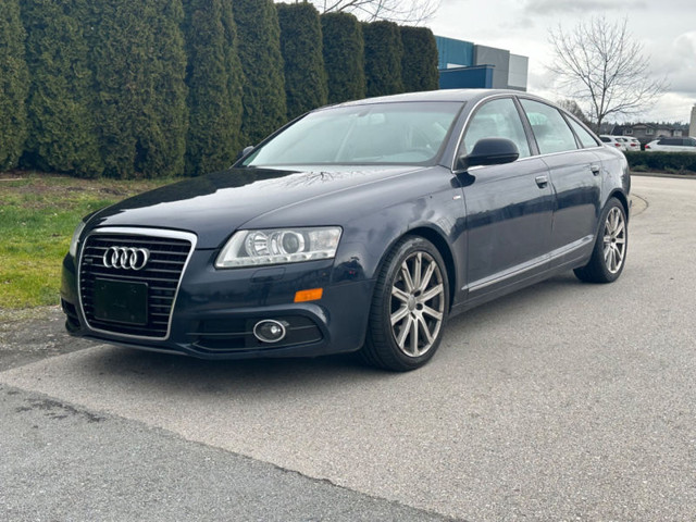 2011 Audi A6 3.0L QUATTRO PROGRESSIVE AUTOMATIC LOADED LOCAL NO  in Cars & Trucks in Richmond