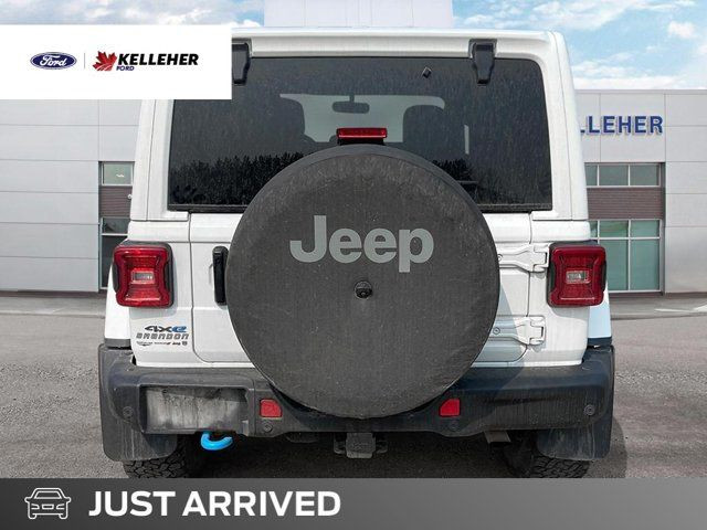 2021 Jeep Wrangler 4xe Unlimited Rubicon 4x4 | One Owner in Cars & Trucks in Brandon