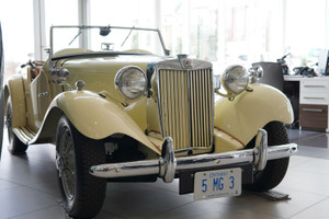1953 MG Unlisted Item