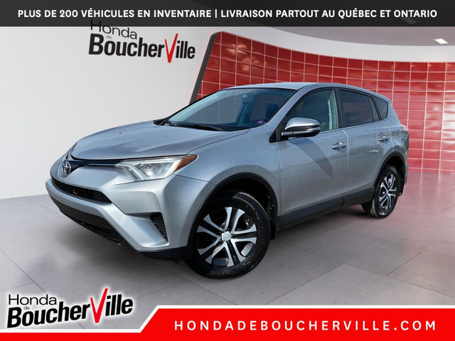 2016 Toyota RAV4 LE TRACTION INTÉGRALE, AUTOMATIQUE, 1500 LB DE  in Cars & Trucks in Longueuil / South Shore