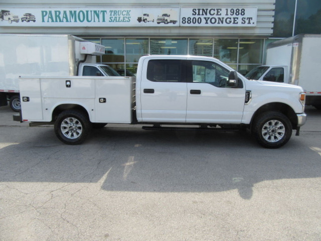2021 Ford F-350 GAS 4X4 CREW NEW SERVICE UTILITY BODY in Cars & Trucks in Oakville / Halton Region - Image 2