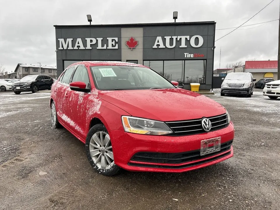 2015 Volkswagen Jetta Sedan Trendline+ | SUNROOF | CAMERA |