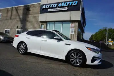 SAFETY INCLUDED ONE OWNER Kia Optima 2.4L 4CYL with Automatic Transmission. Black on Charcoal Interi...