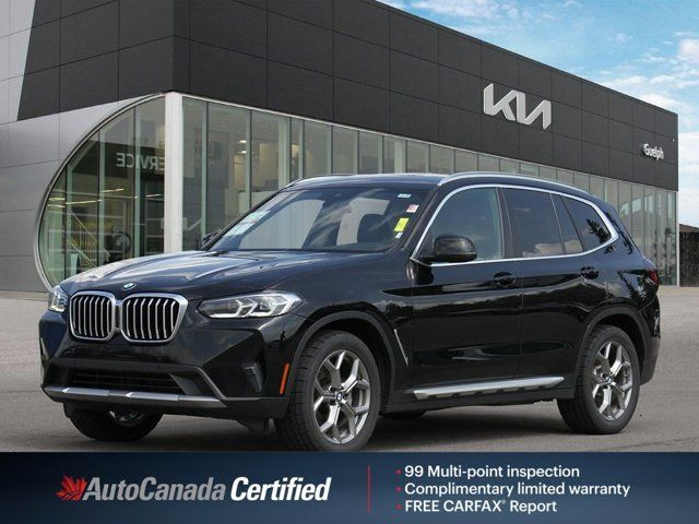 2022 BMW X3 xDrive30i | Bucket Seats | Accident Free in Cars & Trucks in Guelph